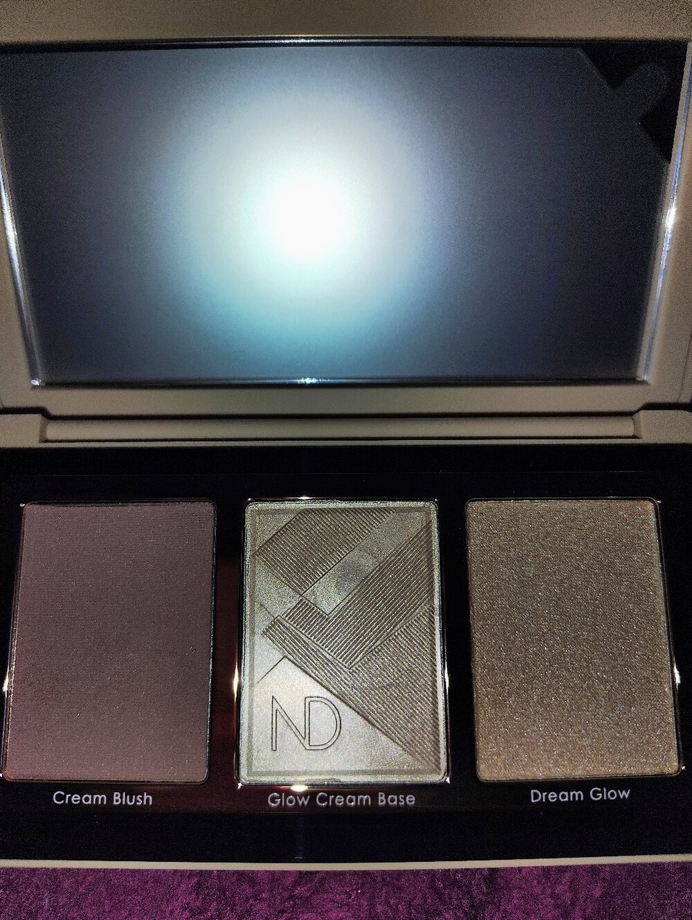 Natasha Denona My Dream Cheek Trio Palette Blush And Highlighter - Picture 6 of 7